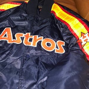Houston Astros 1980’s Cooperstown Vintage Jacket